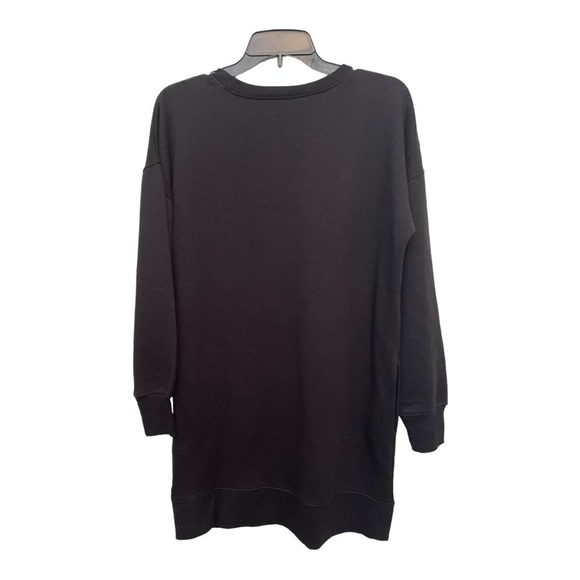 CASLON black long black sweatshirt - Picture 2 of 8